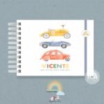 Livro do Bebê A5 Carros II