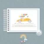 Livro do Bebê A5 Carros II – Bild 3
