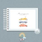 Livro do Bebê A5 Carros II – Bild 8