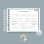 Livro do Bebê A5 Monograma Ursinho - immagine 8