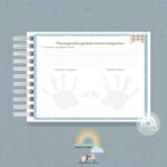 Livro do Bebê A5 Monograma Ursinho - immagine 7