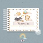 Livro do Bebê A5 - Cute Cats - Imagem 7
