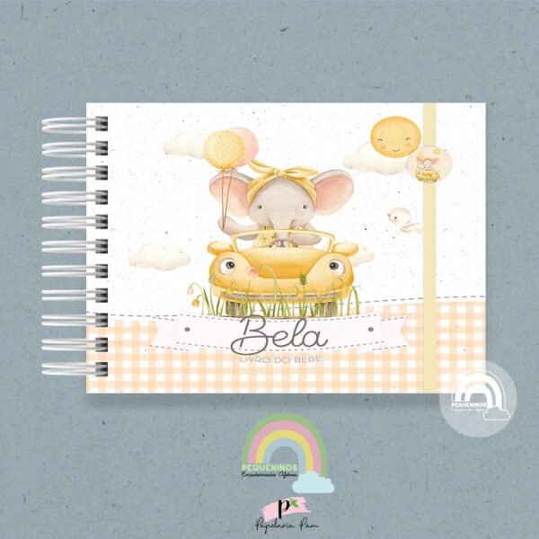 Livro do Bebê A5 Miss Sunshine