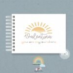 Livro do Bebê A5 Primeira Volta ao Sol