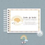 Livro do Bebê A5 Primeira Volta ao Sol - Imagen 3