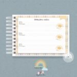 Livro do Bebê A5 Primeira Volta ao Sol - Imagen 9