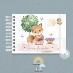 Livro do Bebê A5 Raposinha Fofinha