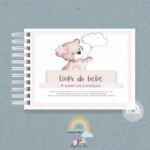 Livro do Bebê A5 Ursinha Arco-íris II - Image 2