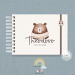 Livro do Bebê A5 Urso Theodoro - immagine 2