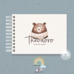 Livro do Bebê A5 Urso Theodoro
