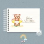 Livro do Bebê A5 Urso Praieiro - immagine 2