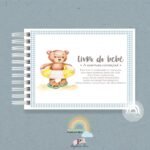 Livro do Bebê A5 Urso Praieiro - immagine 3