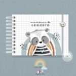 Livro do Bebê A5 Panda Teodoro - Imagem 2