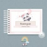 Livro do Bebê A5 Panda Menina - immagine 6