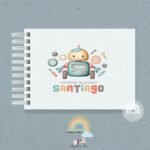 Livro do Bebê A5 Robot - Imagem 2