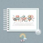 Livro do Bebê A5 Robot - Imagem 3