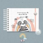 Livro do Bebê A5 Panda Aurora - immagine 2