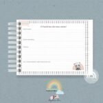 Livro do Bebê A5 Panda Aurora - immagine 4