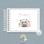 Livro do Bebê A5 Panda Aurora - immagine 8