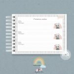 Livro do Bebê A5 Panda Aurora - immagine 9