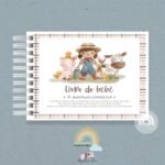 Livro do Bebê A5 Fazendinha 2 - Imagem 3