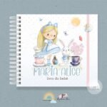 Livro do Bebê Alice no País das Maravilhas