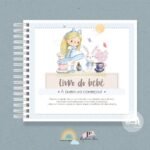 Livro do Bebê Alice no País das Maravilhas - Afbeelding 3