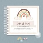 Livro do Bebê Arco Iris Boho Menino - Imagem 3