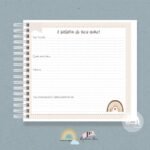 Livro do Bebê Arco Iris Boho Menino - Imagem 9