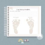 Livro do Bebê Arco Iris Boho Menino - Imagem 12
