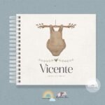 Livro do Bebê Baby Boy Boho