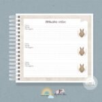 Livro do Bebê Baby Boy Boho - Imagem 7