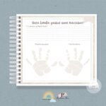 Livro do Bebê Baby Boy Boho - Imagem 8