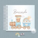 Livro do Bebê Bear Train