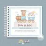 Livro do Bebê Bear Train - Imagen 3