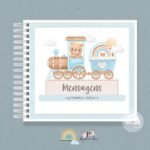 Livro do Bebê Bear Train - Imagen 8