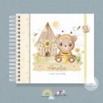 Livro do Bebê Bee Bear