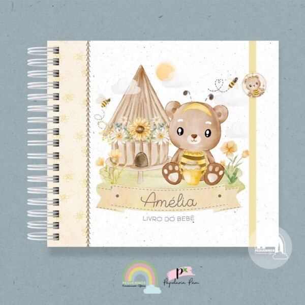 Livro do Bebê Bee Bear