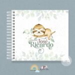 Livro do Bebê Bicho Preguiça