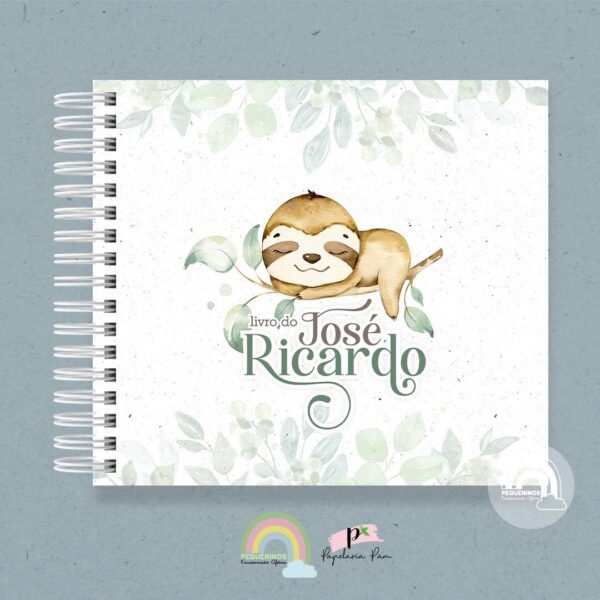 Livro do Bebê Bicho Preguiça