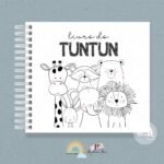 Livro do Bebê Bichos do Tuntun