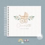 Livro do Bebê Boho Nursery