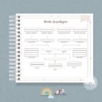 Livro do Bebê Boho Nursery - Slika 5