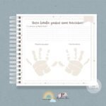Livro do Bebê Boho Nursery - Slika 6