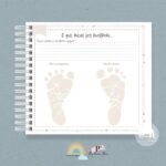 Livro do Bebê Boho Nursery - Slika 7
