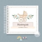 Livro do Bebê Boho Nursery - Slika 8