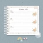 Livro do Bebê Boho Nursery - Slika 9