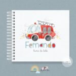 Livro do Bebê Bombeiro - Afbeelding 2