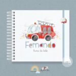 Livro do Bebê Bombeiro