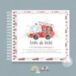 Livro do Bebê Bombeiro - Afbeelding 3
